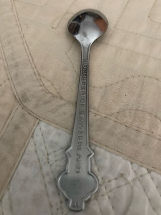 Cuchara de colección Lucerna Rolex