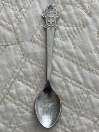 Cuchara de colección Lucerna Rolex