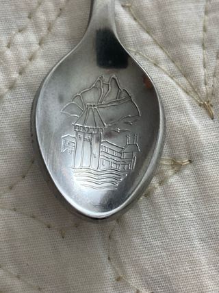 Cuchara de colección Lucerna Rolex