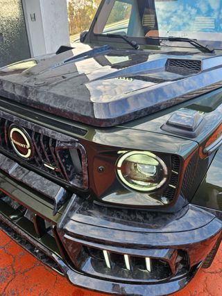 Mercedes-Benz G63 P720 MANSORY