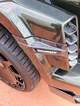 Mercedes-Benz G63 P720 MANSORY