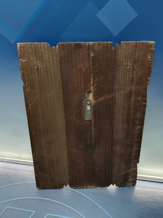 Reproduccion, retablo de madera La Madonna del riposo de Roberto Ferruzi, Virgen Maria y niño