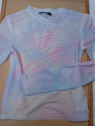 Camiseta Malla Tie Dye
