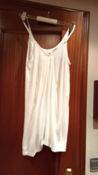 Top tirantes Stile Benetton blanco