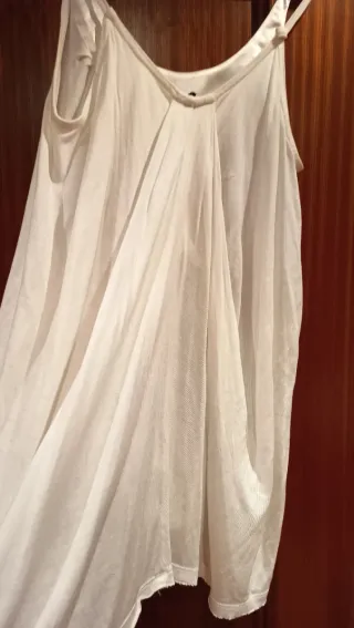 Top tirantes Stile Benetton blanco