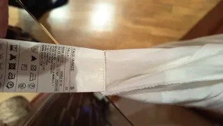 Top tirantes Stile Benetton blanco