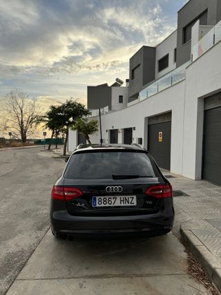 Audi A4 2013