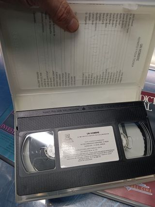 13 vhs, Películas de Paul Newman