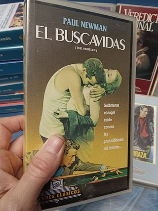 13 vhs, Películas de Paul Newman