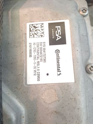 MOTOR ELECTRICO DELANTERO TOYOTA PROACE CITY VERSO