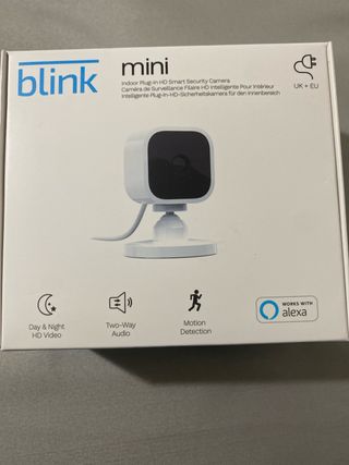 Cámara Blink Mini HD compatible con Alexa