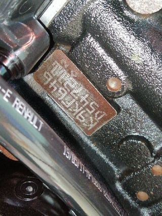 MOTOR COMPLETO NISSAN PULSAR C13 K9K