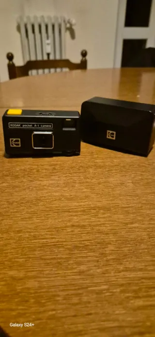 Kodak Pocket A-1 con Custodia (Formato 110)