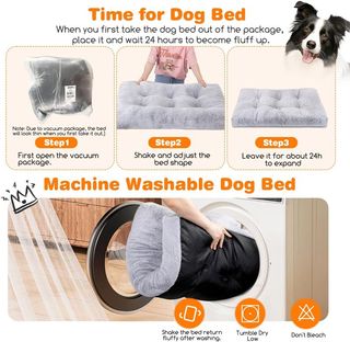 Cama Perro Nobleza XL 110x73x10 cm