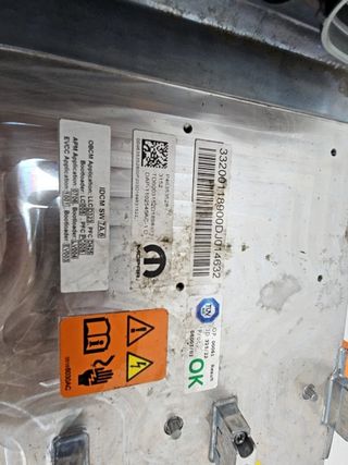 CONVERTIDOR/INVERSOR DE CORRIENTE FIAT 500E 46348460