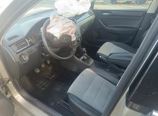 Columna direccion seat 1237397 6c1423510bt toledo