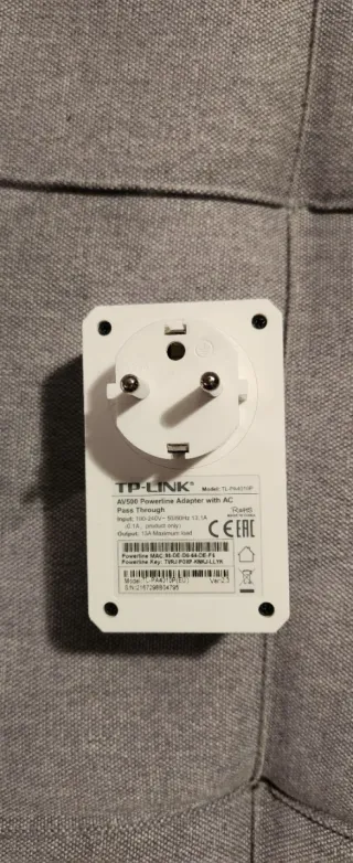 Adaptador de Corriente TP-Link AV500