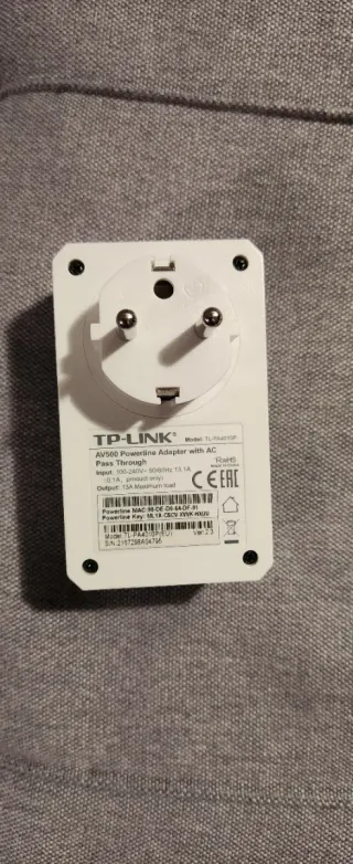 Adaptador de Corriente TP-Link AV500