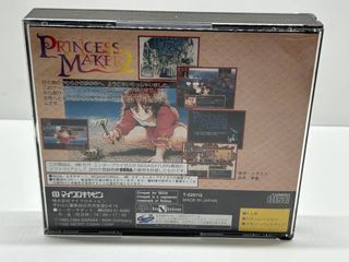 Princess Maker II (NTSC J) Sega Saturn JAP