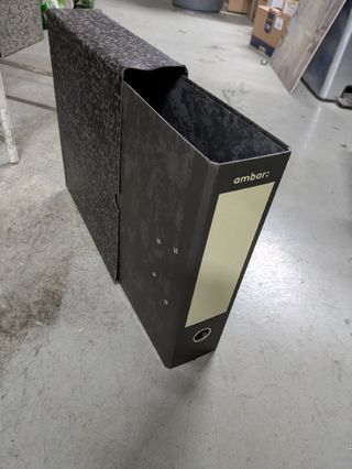 5 Pastas de Arquivo Dossier A4