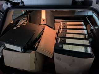 5 Pastas de Arquivo Dossier A4