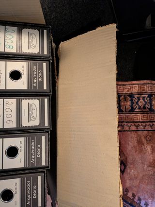 5 Pastas de Arquivo Dossier A4