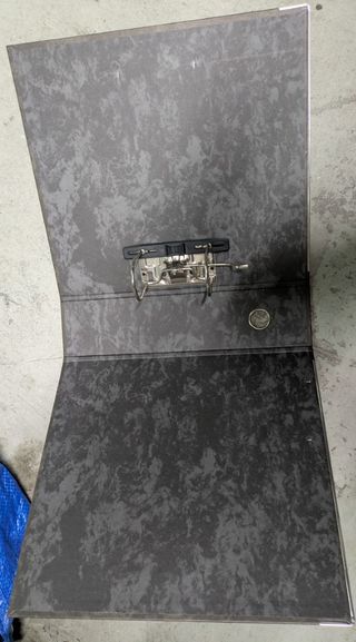 5 Pastas de Arquivo Dossier A4