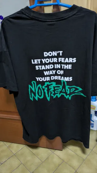 Camiseta Negra No Fear