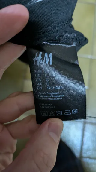 Camiseta Negra No Fear