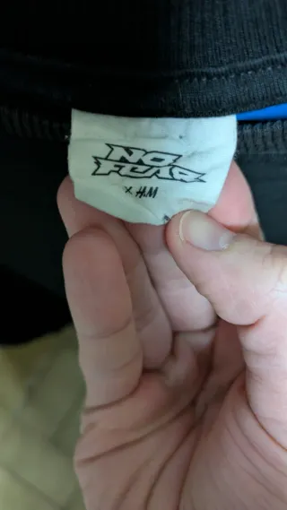 Camiseta Negra No Fear