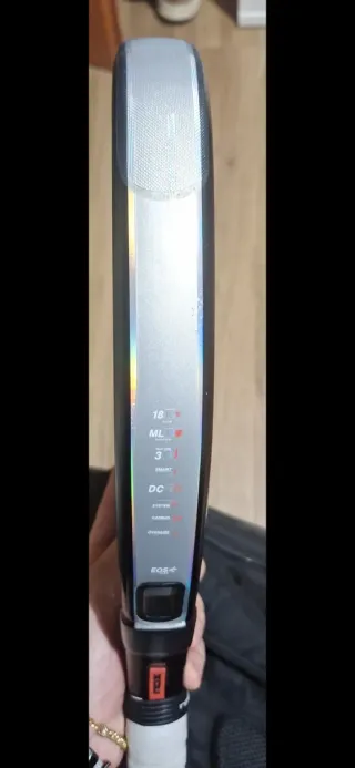 Nox AT Genius Attack 18k Padel Racket