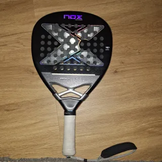 Nox AT Genius Attack 18k Padel Racket