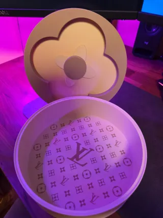 Joyero Louis Vuitton XL 3D Beige