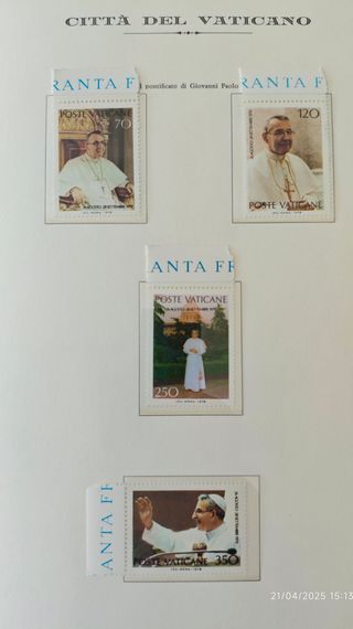 Pontificato di Papa Giovanni Paolo II