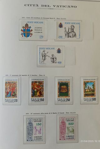 Pontificato di Papa Giovanni Paolo II