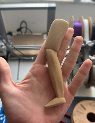 Gamba 15cm Aldo Giovanni e Giacomo