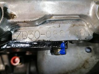 MOTOR COMPLETO NISSAN TERRANO II R20 ZD30