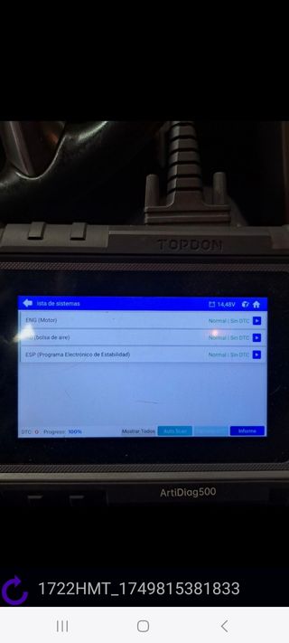 MOTOR COMPLETO HYUNDAI I30CW