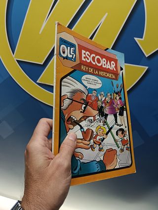 tebeo, comic, comic coleccion ole escobar rey de la historieta nº 291 editorial bruguera
