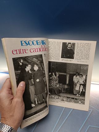 tebeo, comic, comic coleccion ole escobar rey de la historieta nº 291 editorial bruguera