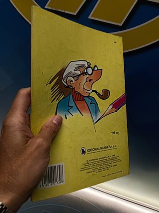 tebeo, comic, comic coleccion ole escobar rey de la historieta nº 291 editorial bruguera