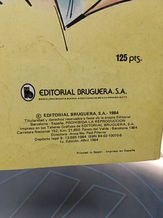 tebeo, comic, comic coleccion ole escobar rey de la historieta nº 291 editorial bruguera