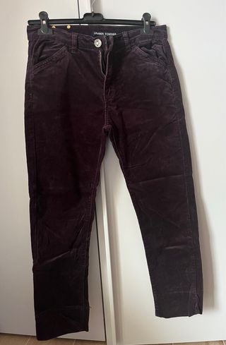 Pantaloni Lavinia Fontana viola