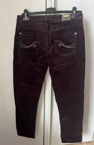 Pantaloni Lavinia Fontana viola