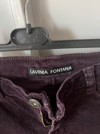Pantaloni Lavinia Fontana viola