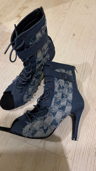 Tacones Vaqueros Talla 43