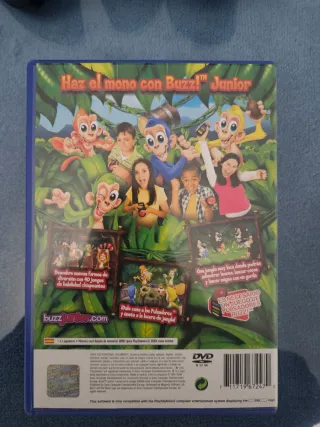 Mandos Buzz y regalo locura en la jungla