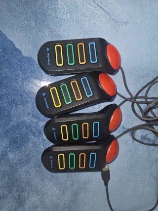 Mandos Buzz y regalo locura en la jungla