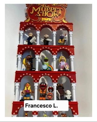 Display Muppet Show Lego (no minifigure)