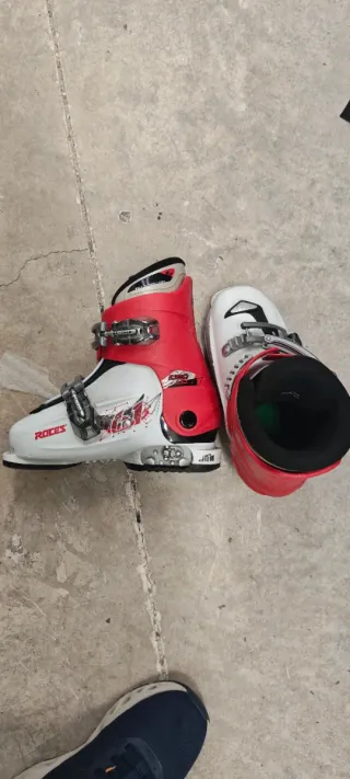 Botas de esquí Roces Evolutivas (19-22 MP)